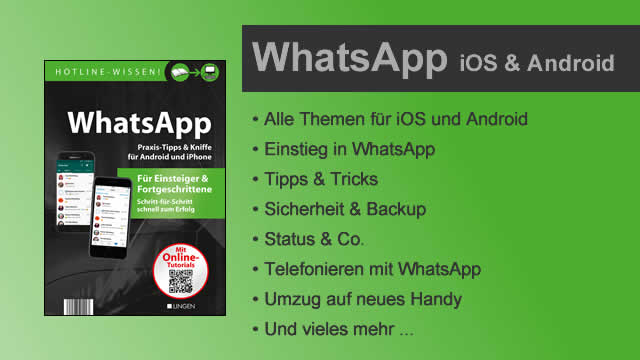 Buchvorstellung Hotline-Wissen WhatsApp